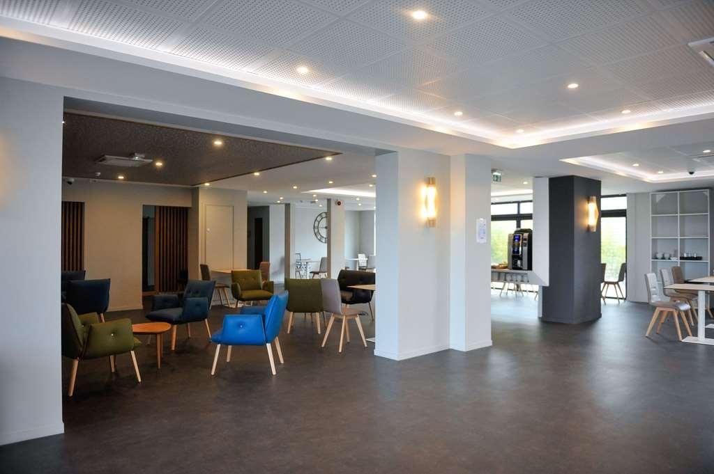 Brit Hotel Confort Saint-Dizier Restaurant photo